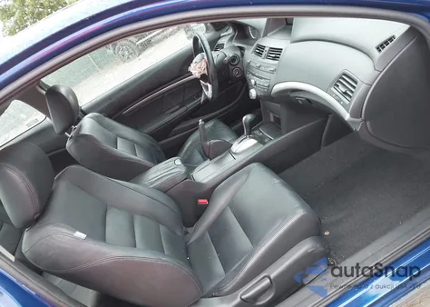 2009 Honda Accord 3.5 Ex-L from USA, damaged, VIN 1HGCS22819A007828